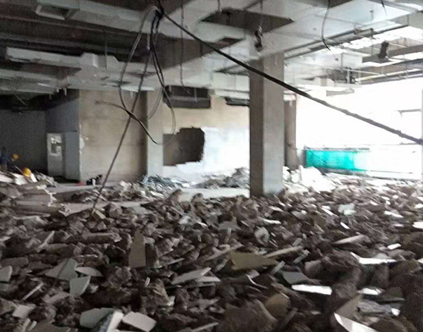 临汾室外拆除